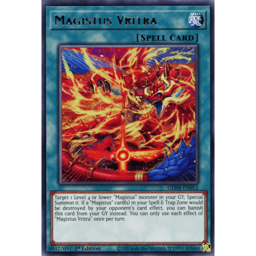 GEIM-EN012 Magistus Vritra