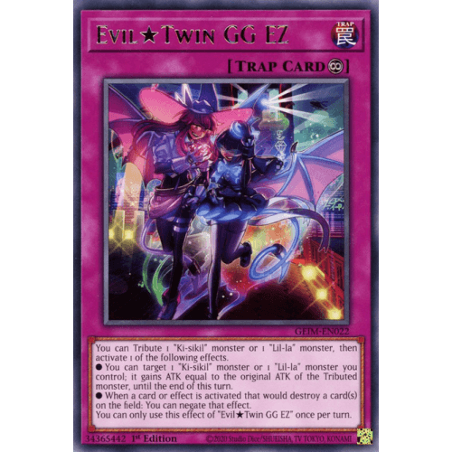 GEIM-EN022 Evil Twin GG EZ