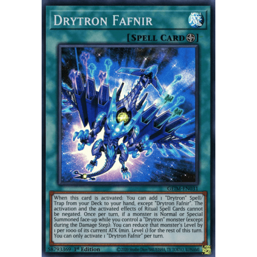 GEIM-EN031 Drytron Fafnir