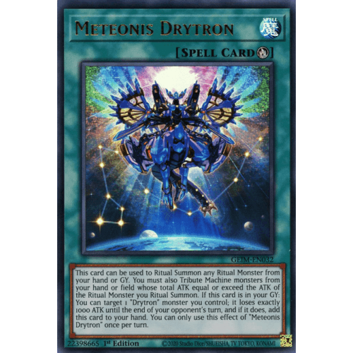 GEIM-EN032 Meteonis Drytron (Ultra Rare)