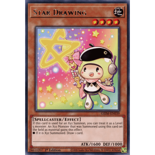 GEIM-EN039 Star Drawing