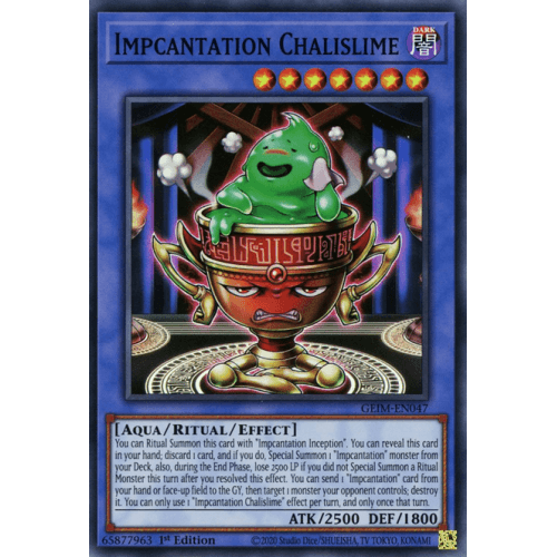 GEIM-EN047 Impcantation Chalislime