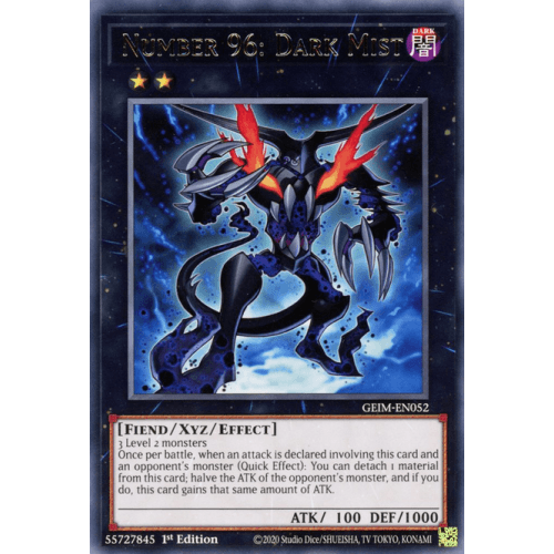 GEIM-EN052 Number 96: Dark Mist