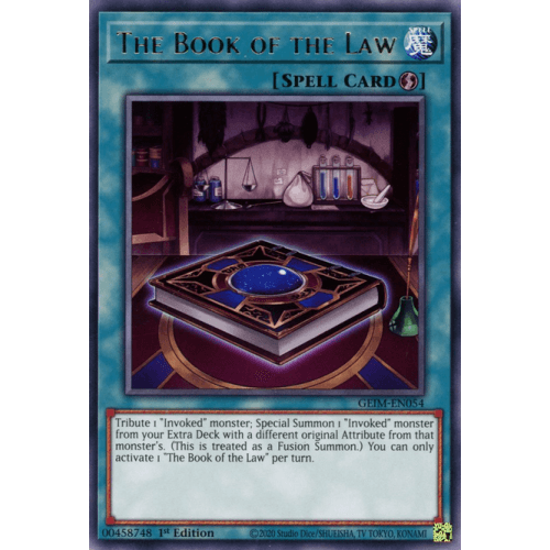 GEIM-EN054 The Book of the Law