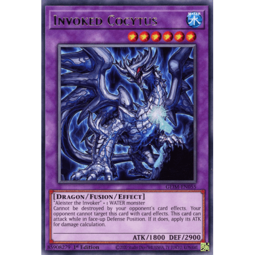 GEIM-EN055 Invoked Cocytus