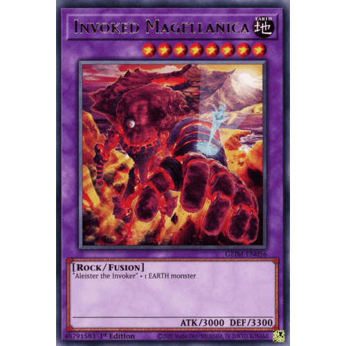 GEIM-EN056 Invoked Magellanica