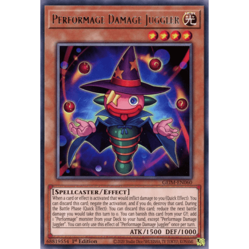 GEIM-EN060 Performage Damage Juggler
