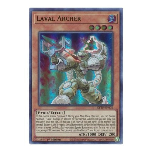 GFTP-EN002 Laval Archer