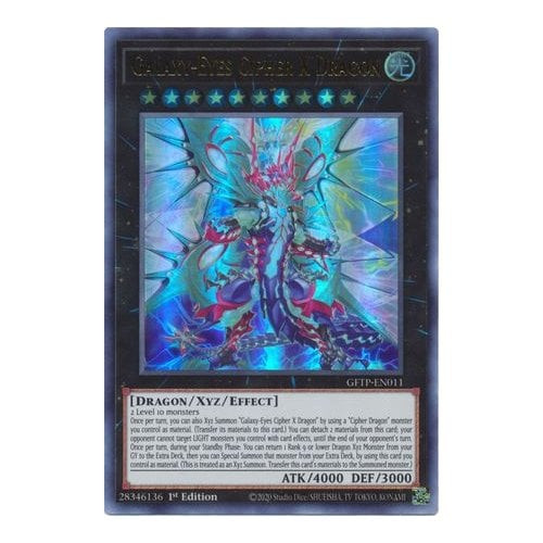 GFTP-EN011 Galaxy-Eyes Cipher X Dragon