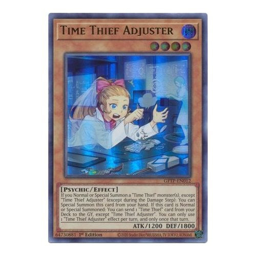 GFTP-EN012 Time Thief Adjuster