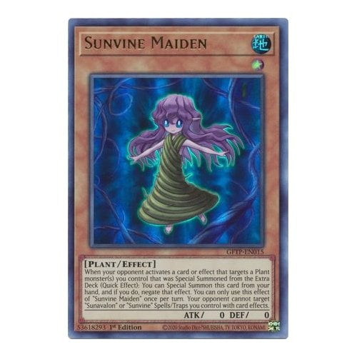 GFTP-EN015 Sunvine Maiden