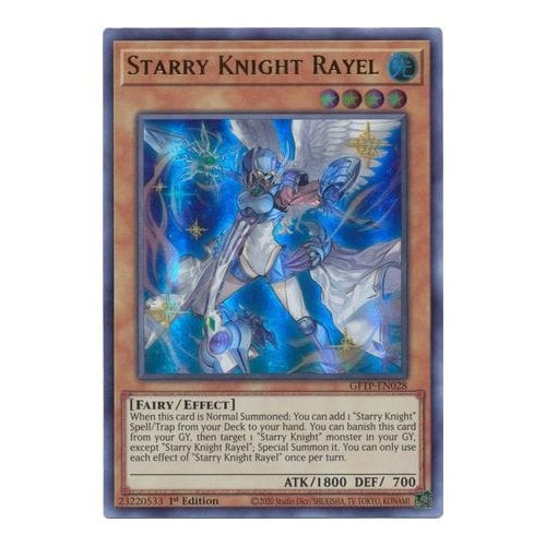 GFTP-EN028 Starry Knight Rayel