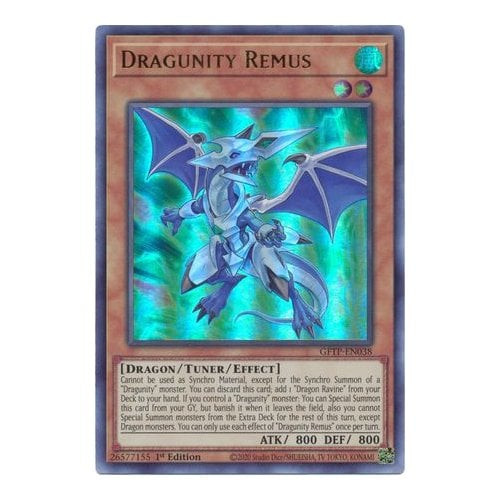 GFTP-EN038 Dragunity Remus