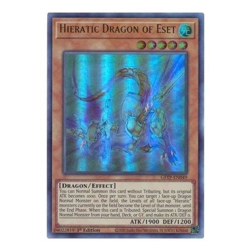 GFTP-EN049 Hieratic Dragon of Eset