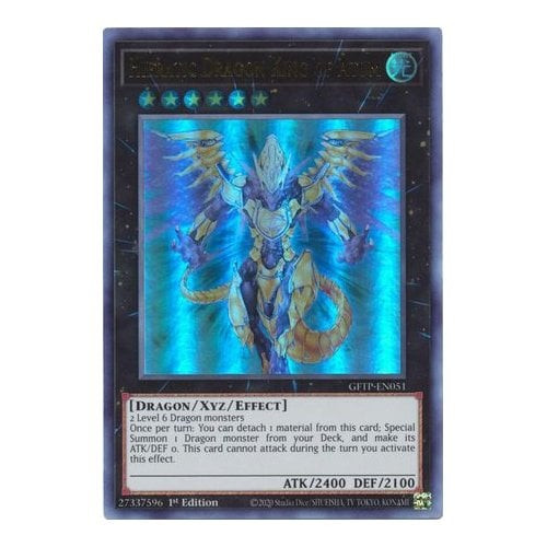 GFTP-EN051 Hieratic Dragon King of Atum