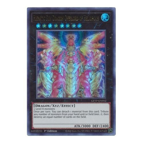 GFTP-EN052 Hieratic Sun Dragon Overlord of Heliopolis