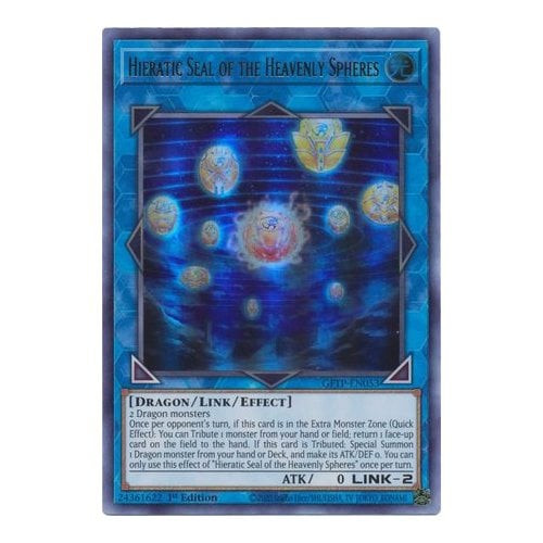 GFTP-EN053 Hieratic Seal of the Heavenly Spheres