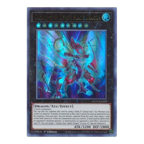 GFTP-EN059 Galaxy-Eyes Cipher Blade Dragon