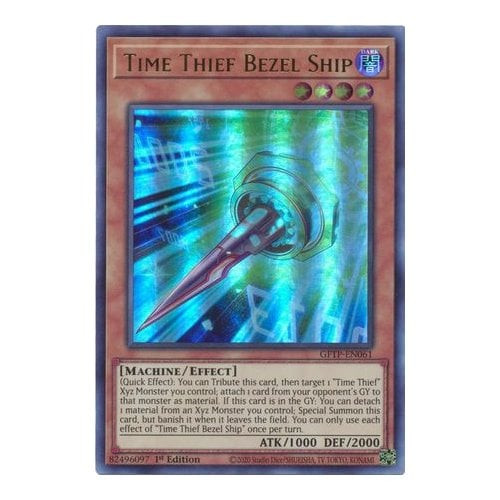 GFTP-EN061 Time Thief Bezel Ship