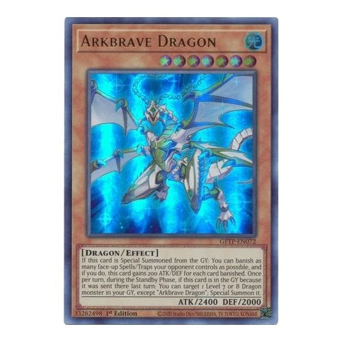 GFTP-EN072 Arkbrave Dragon
