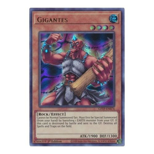 GFTP-EN074 Gigantes