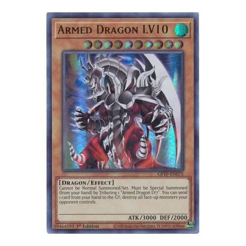 GFTP-EN075 Armed Dragon LV10