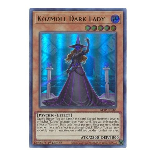 GFTP-EN086 Kozmoll Dark Lady