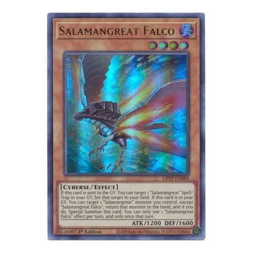 GFTP-EN089 Salamangreat Falco