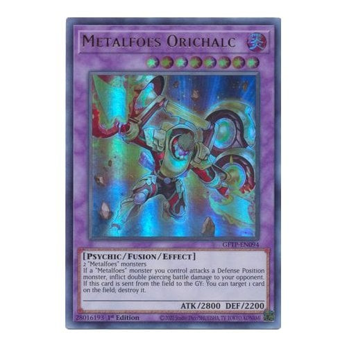 GFTP-EN094 Metalfoes Orichalc