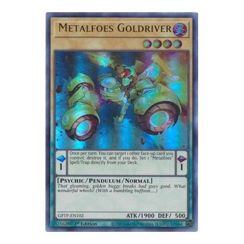 GFTP-EN102 Metalfoes Goldriver