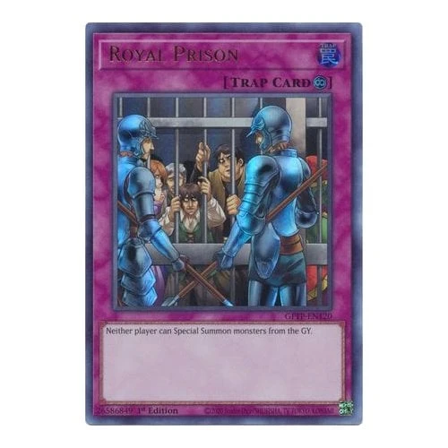 GFTP-EN120 Royal Prison
