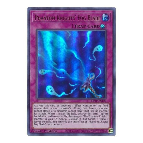 GFTP-EN122 Phantom Knights' Fog Blade