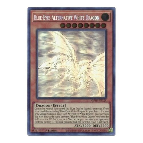 GFTP-EN129 Blue-Eyes Alternative White Dragon
