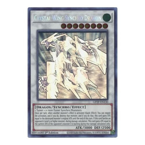 GFTP-EN130 Crystal Wing Synchro Dragon