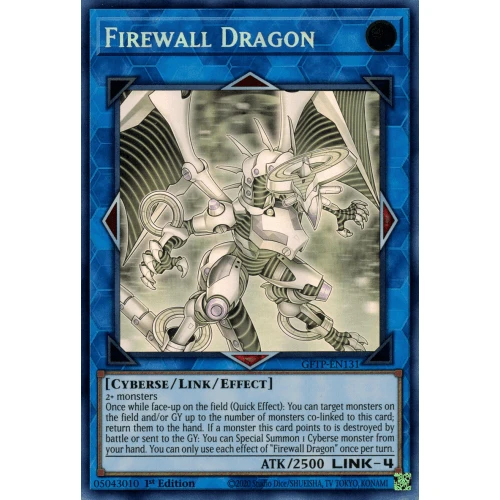 GFTP-EN131 Firewall Dragon