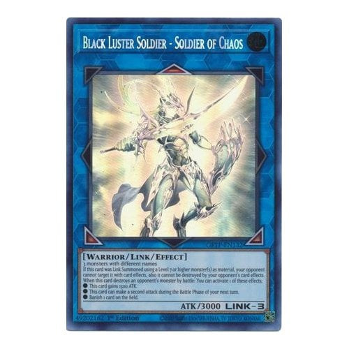GFTP-EN132 Black Luster Soldier - Soldier of Chaos