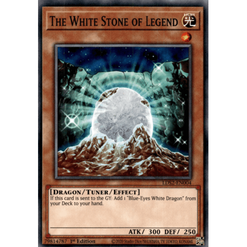 LDS2-EN004 The White Stone of Legend