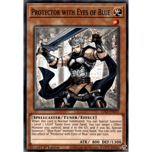 LDS2-EN010 Protector with Eyes of Blue