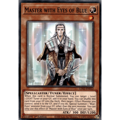 LDS2-EN012 Master with Eyes of Blue