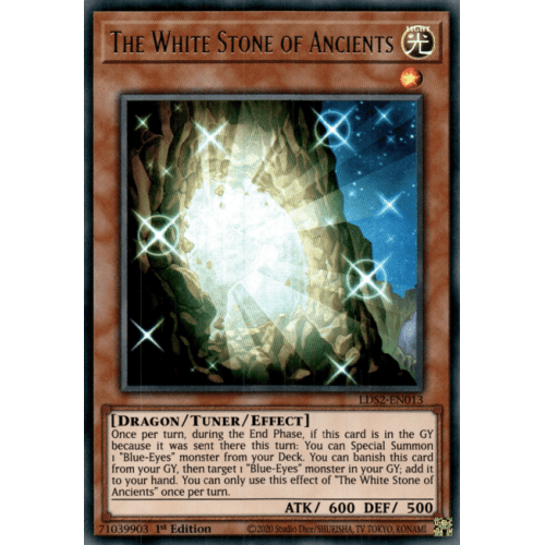 LDS2-EN013 The White Stone of Ancients (Regular Version)