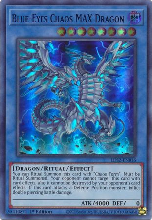 LDS2-EN016 Blue-Eyes Chaos MAX Dragon (Purple Version)
