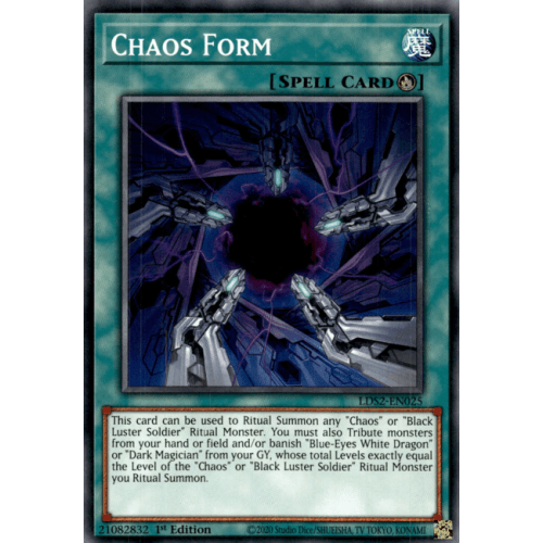 LDS2-EN025 Chaos Form