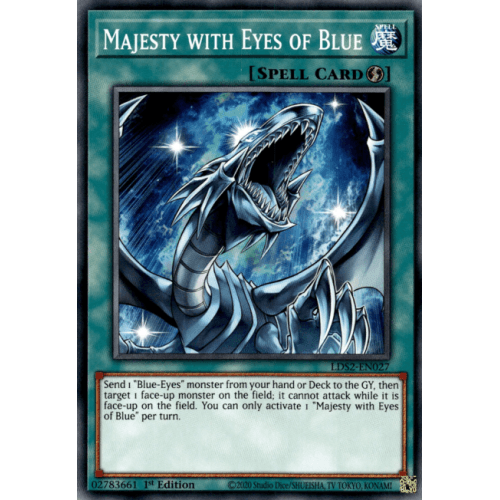 LDS2-EN027 Majesty with Eyes of Blue