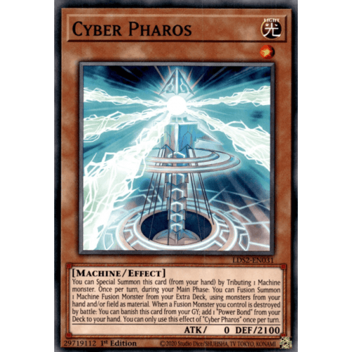 LDS2-EN031 Cyber Pharos