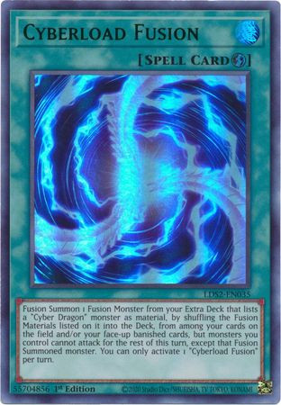 LDS2-EN035 Cyberload Fusion (Green Version)