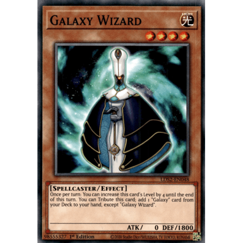 LDS2-EN048 Galaxy Wizard