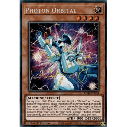 LDS2-EN051 Photon Orbital (Variant Card)