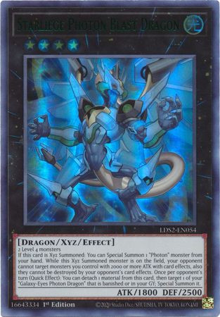 LDS2-EN054 Starliege Photon Blast Dragon (Green Version)