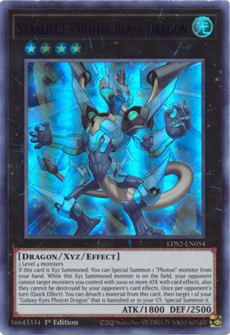 LDS2-EN054 Starliege Photon Blast Dragon (Purple Version)