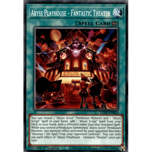 LDS2-EN063 Abyss Playhouse - Fantastic Theater